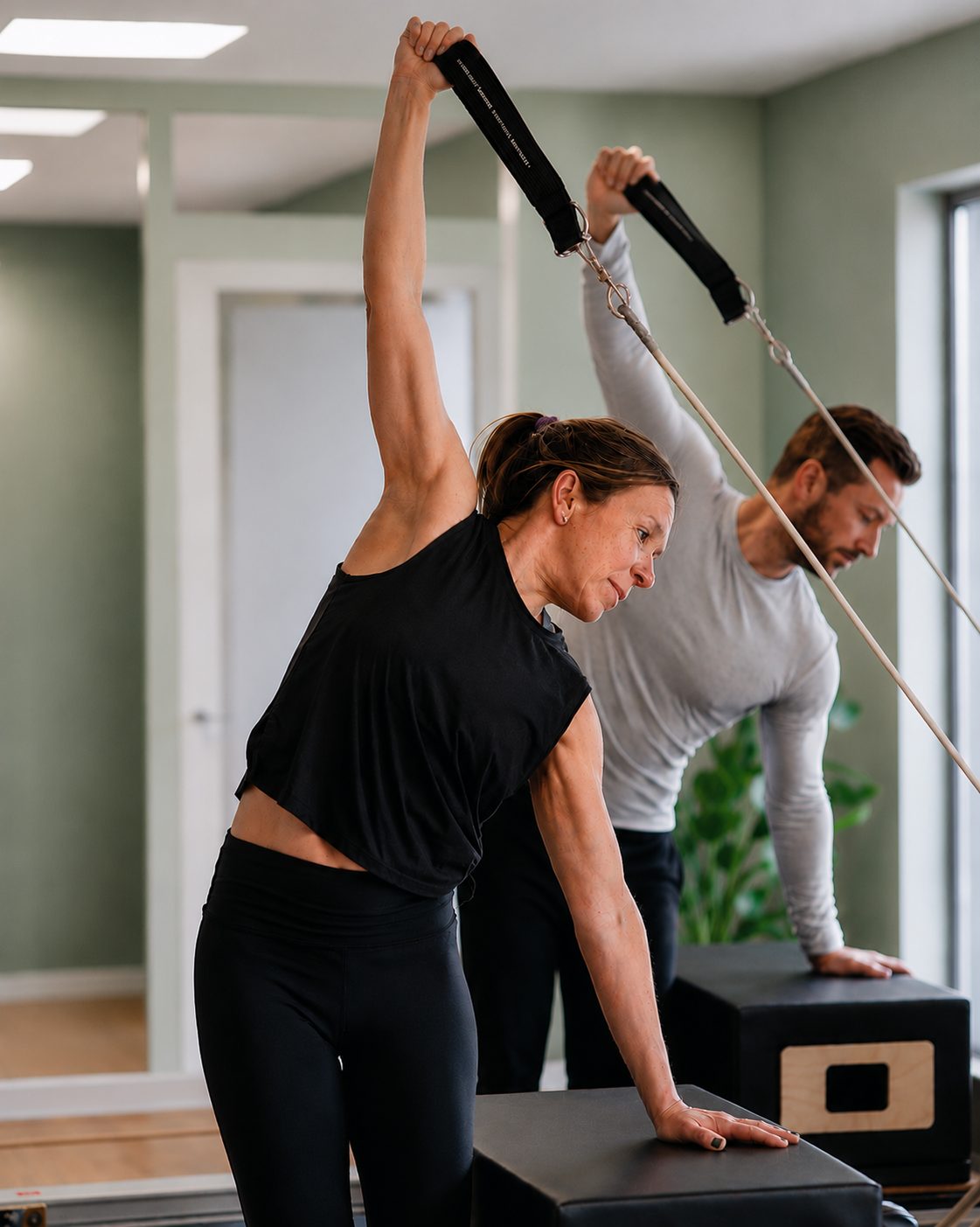 Esther underviser på reformer
